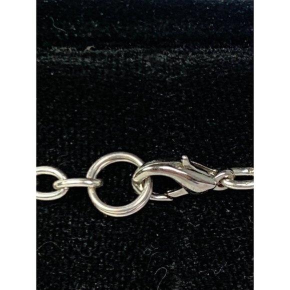 Vintage Ceramic and Glass Bead Necklace - Picture 7 of 8